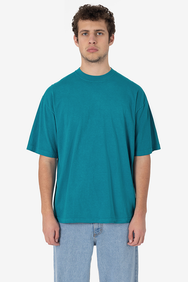 S/S Grmnt Dye Crew Neck 6.5oz DARK TEAL