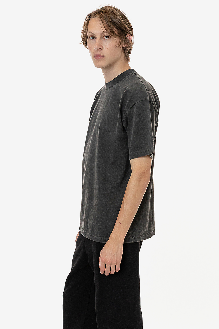 S/S Grmnt Dye Crew Neck 6.5oz VINTAGE BLACK
