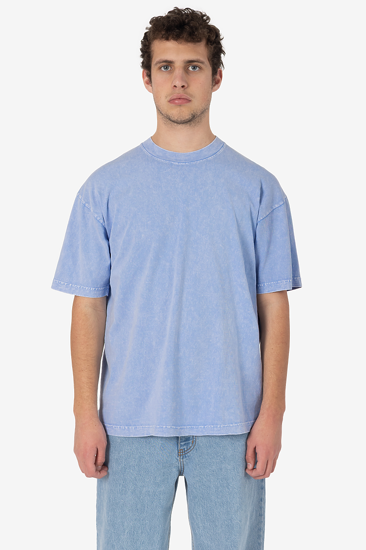 S/S Mineral Wash Crew 6.5oz Arctic