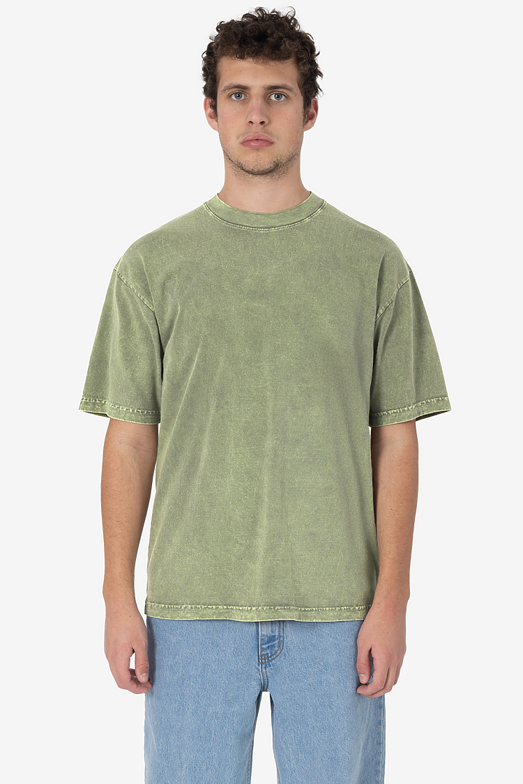 S/S Mineral Wash Crew 6.5oz Matcha