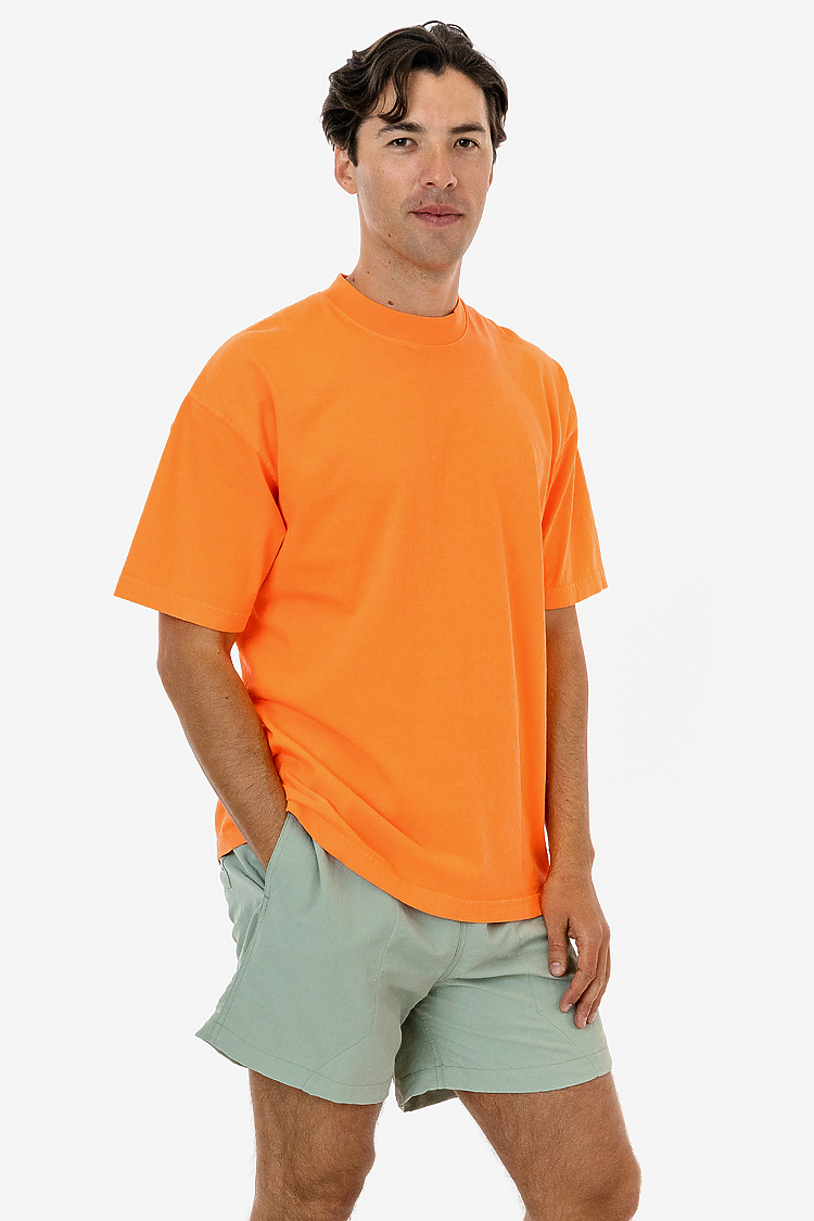 S/S Neon Crew Neck 6.5oz NEON ORANGE