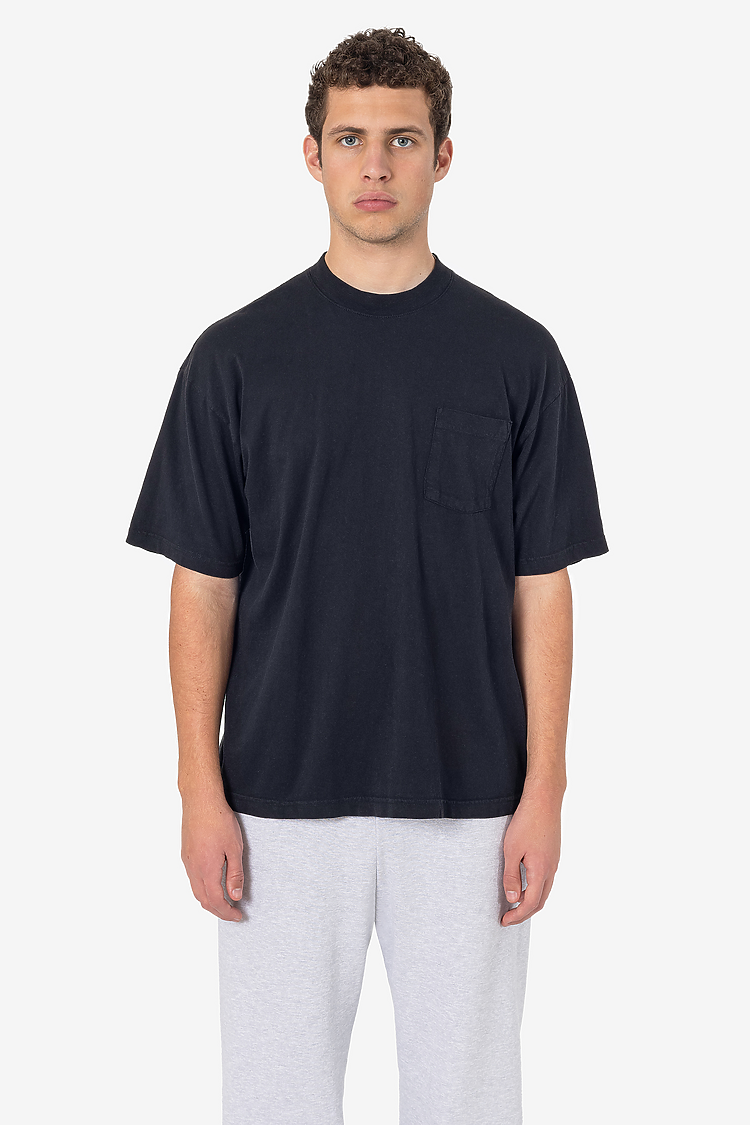 S/S Pocket Tee Black
