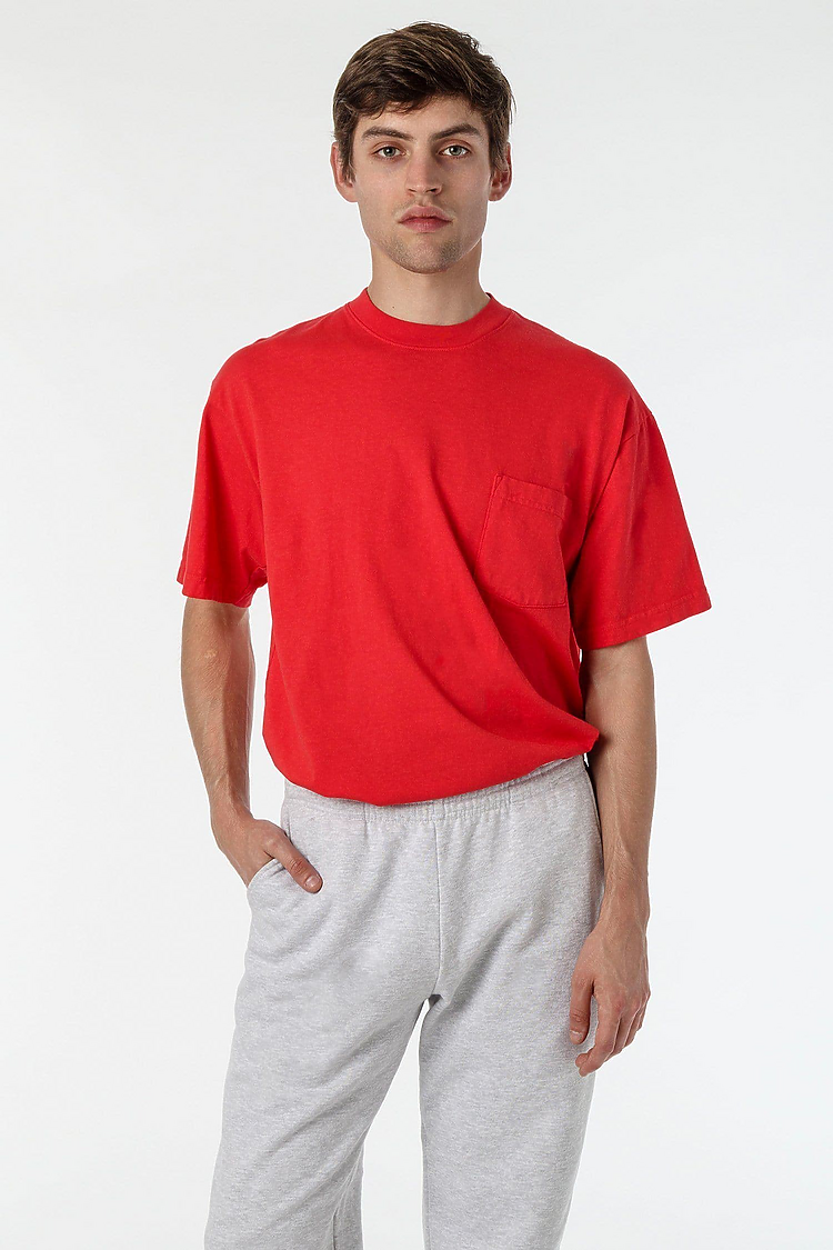 S/S Pocket Tee TOMATO