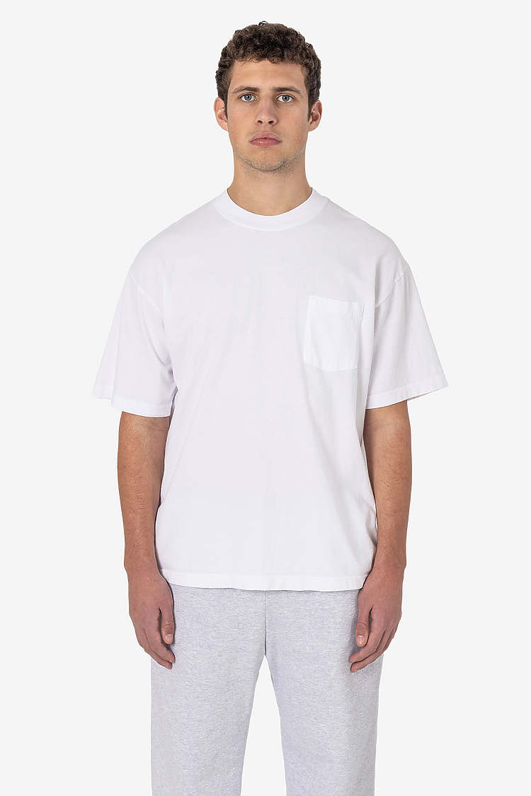S/S Pocket Tee WHITE