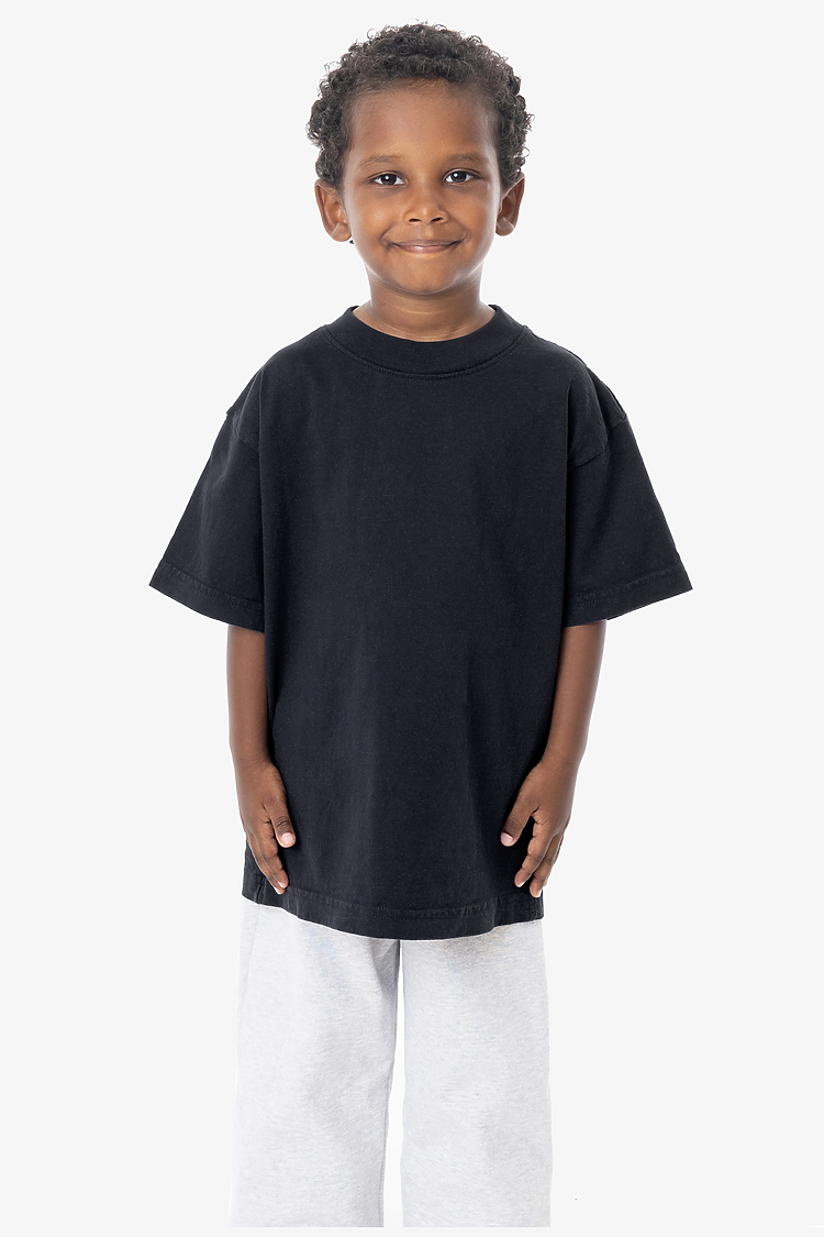 Kids S/S Grmnt Dye Tee Black