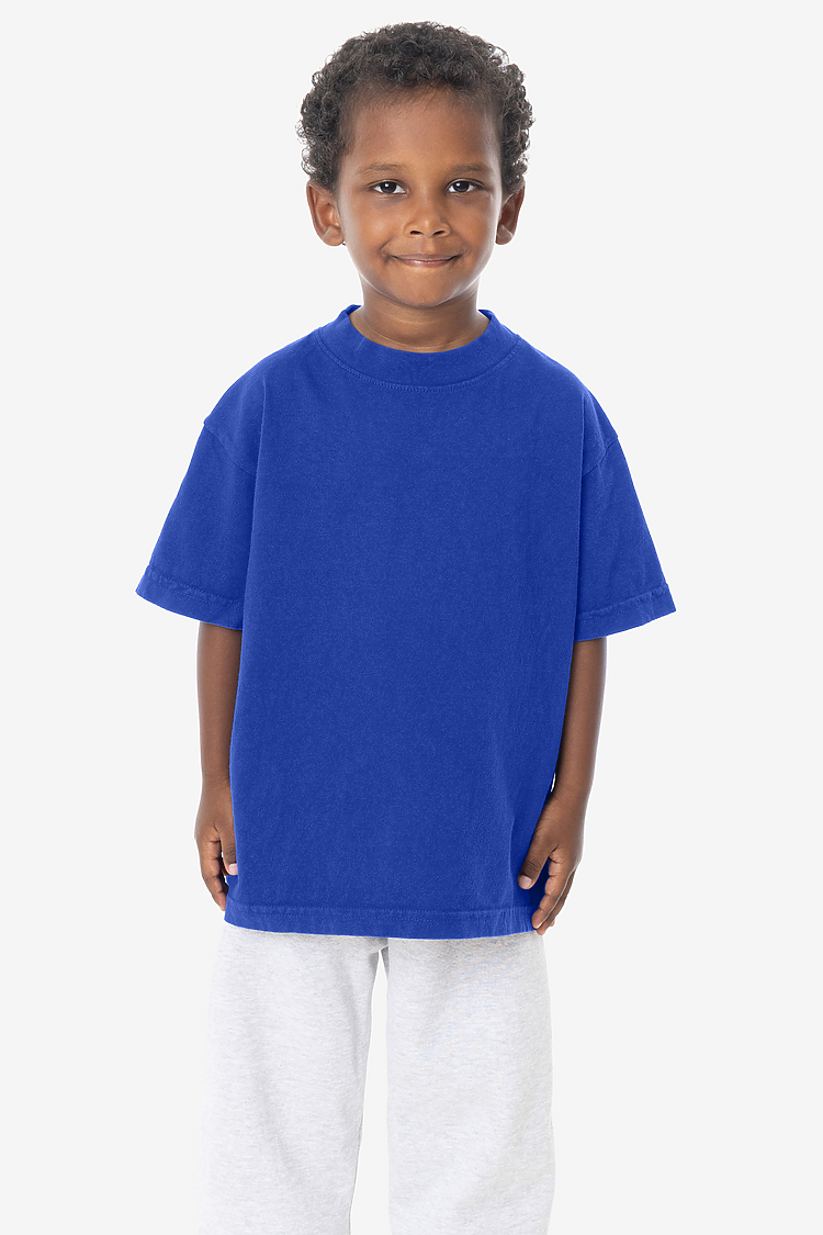 Kids S/S Grmnt Dye Tee COBALT BLUE