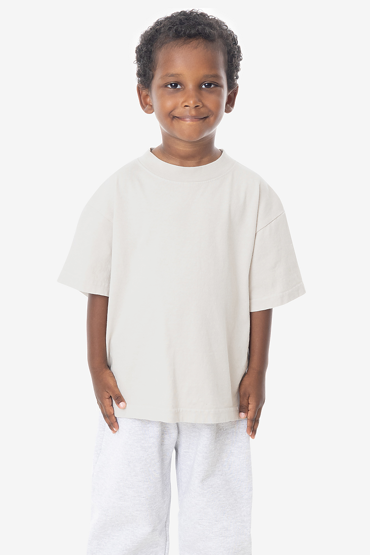 Kids S/S Grmnt Dye Tee CEMENT