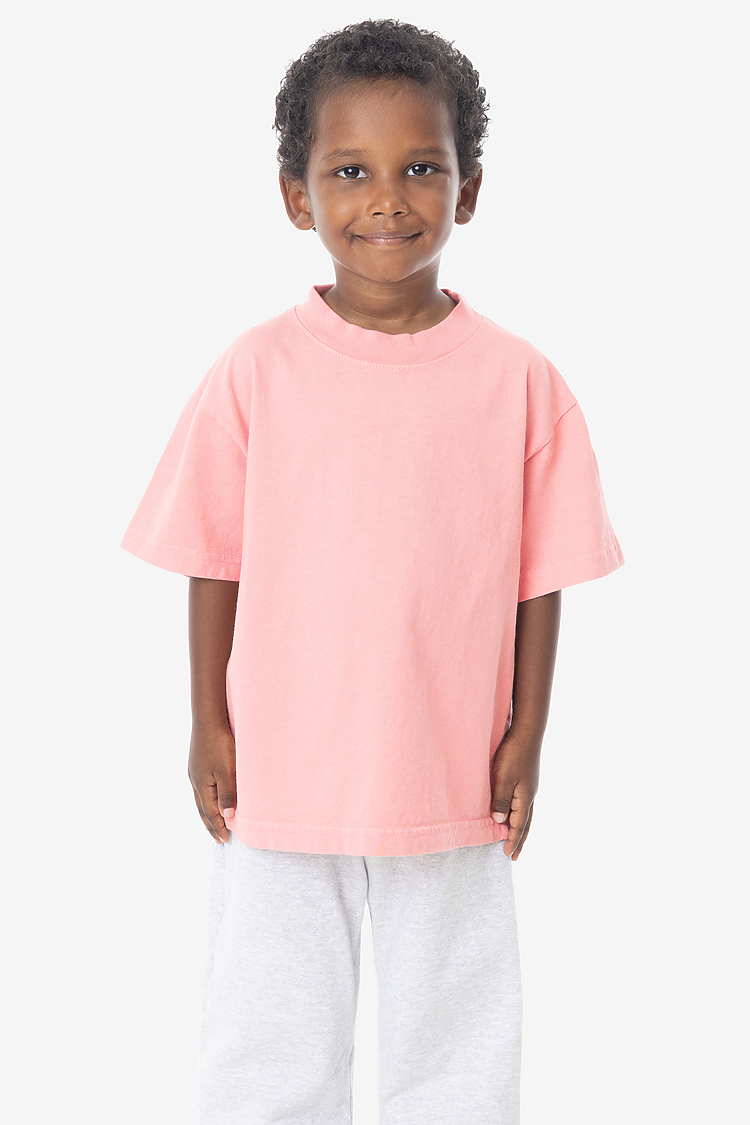 Kids S/S Grmnt Dye Tee CORAL