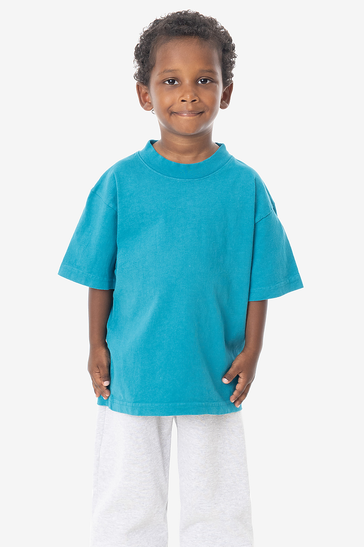 Kids S/S Grmnt Dye Tee DARK TEAL