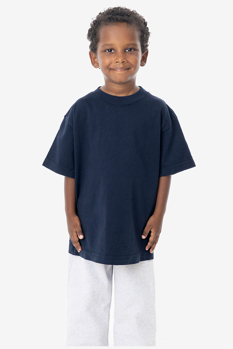 Kids S/S Grmnt Dye Tee NAVY