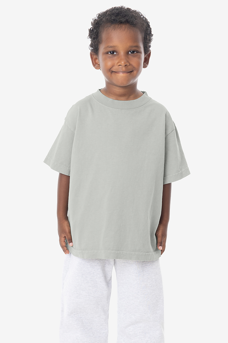Kids S/S Grmnt Dye Tee SAGE