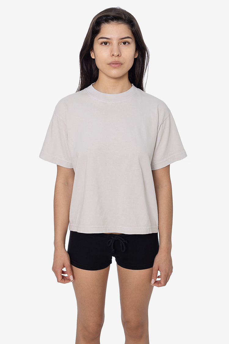 Wide Tee LIGHT GREY