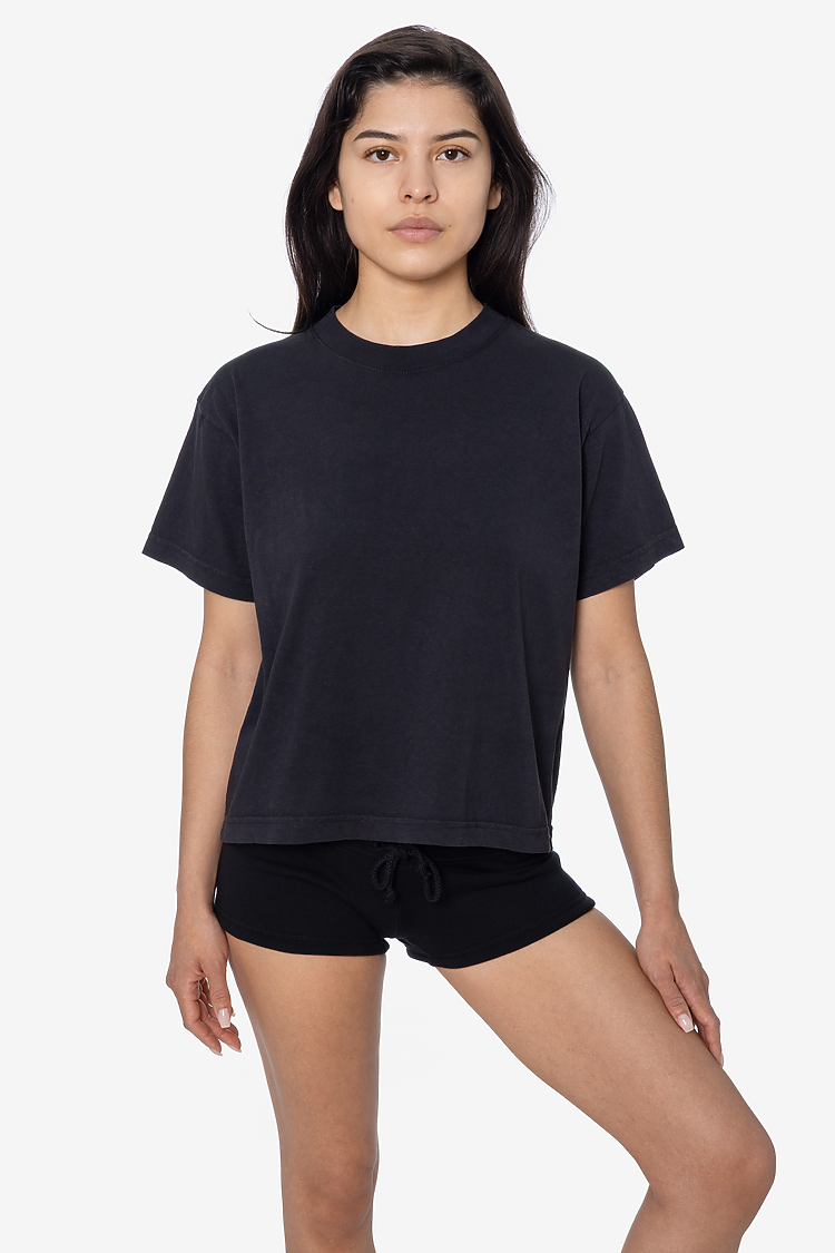 Wide Tee OFF BLACK
