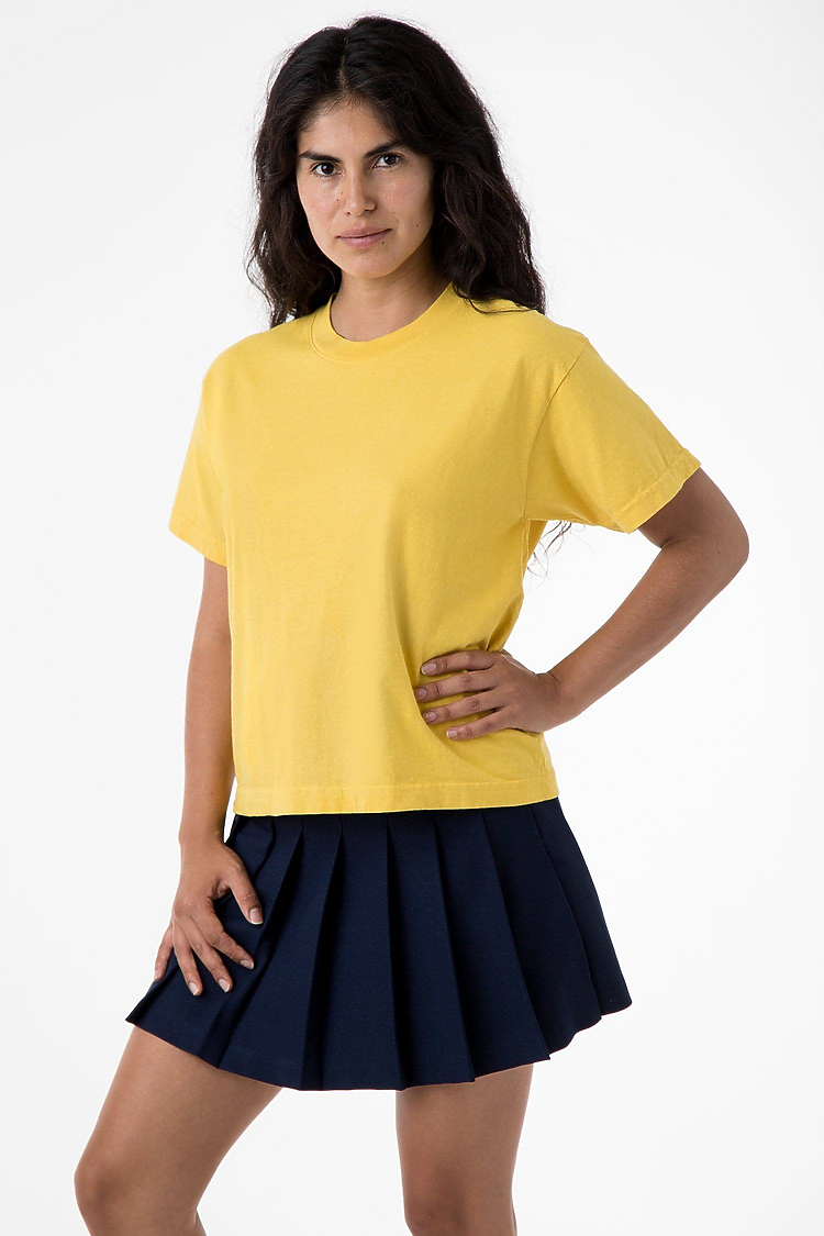 Wide Tee SPECTRA YELLOW