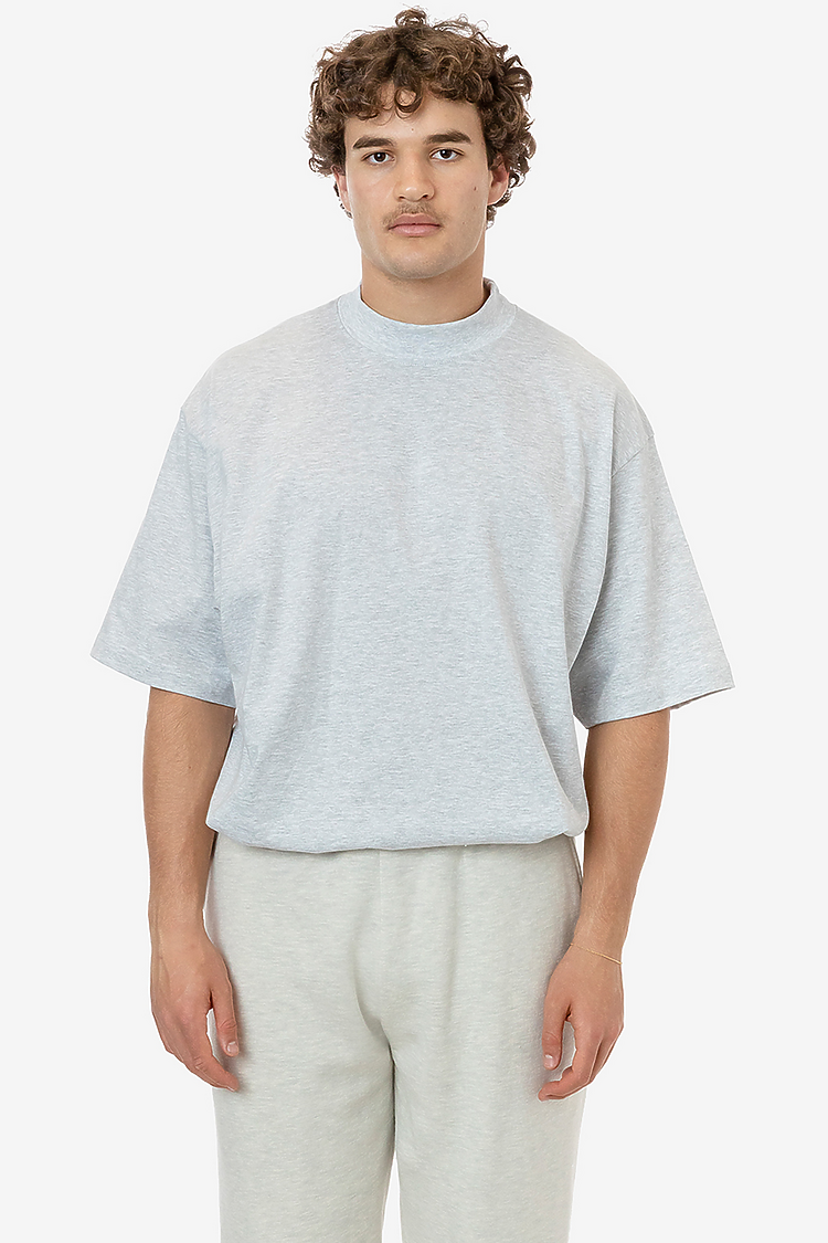 18/1 S/S Oversized Mock ASH