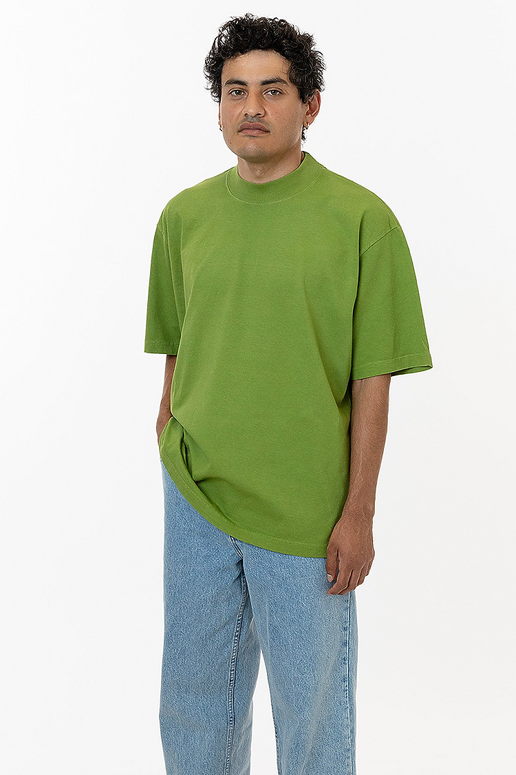18/1 S/S Oversized Mock Celery Green
