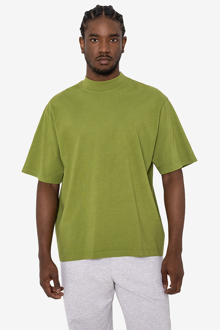 18/1 S/S Oversized Mock Celery Green