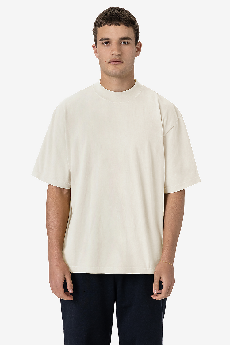 18/1 S/S Oversized Mock CREME