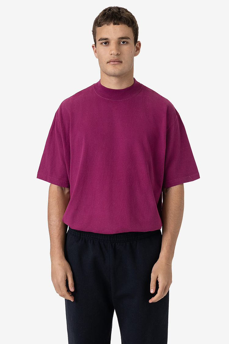 18/1 S/S Oversized Mock RUBY