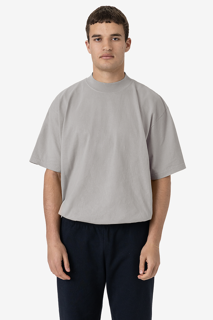 18/1 S/S Oversized Mock Silver Mist