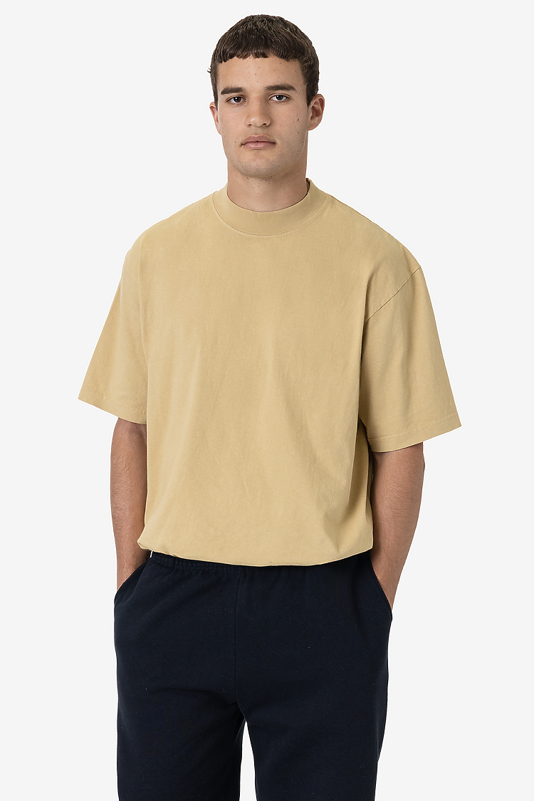 18/1 S/S Oversized Mock SAND