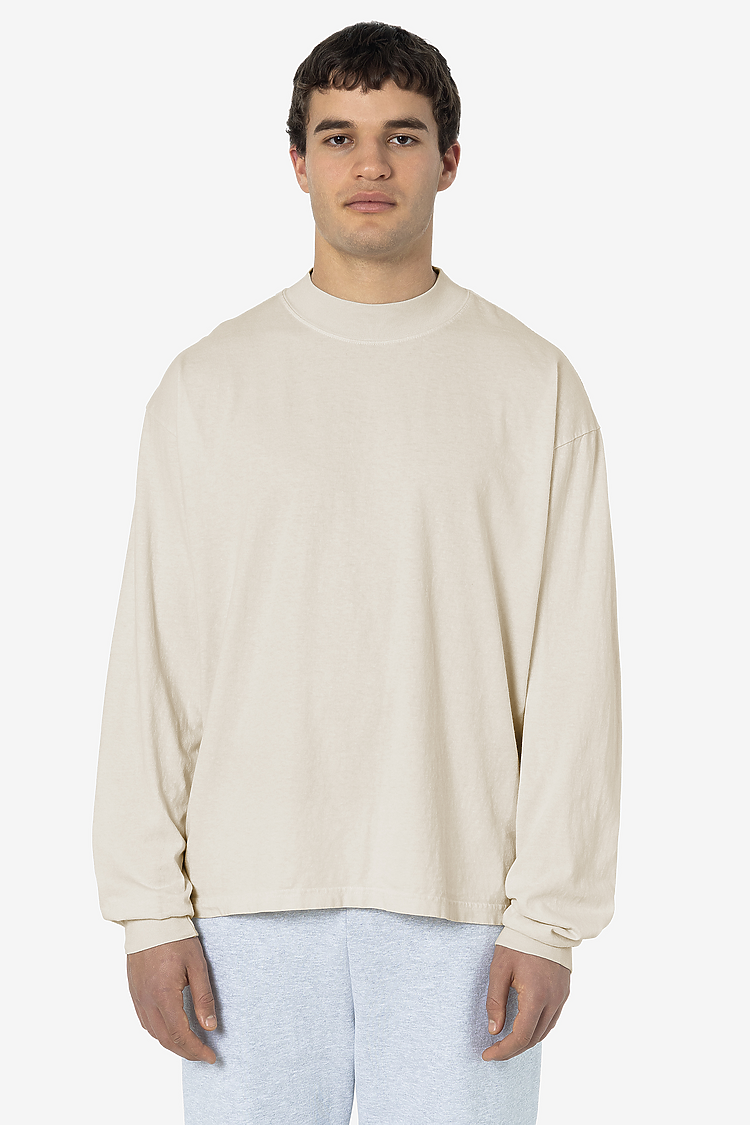 18/1 L/S OVERSIZED MOCK CREME