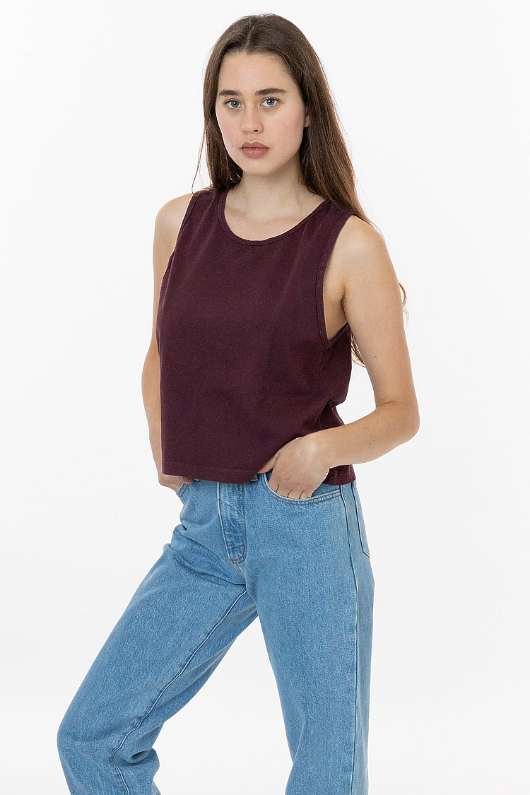6.5 oz Garment Dye Mid-Tank PORT