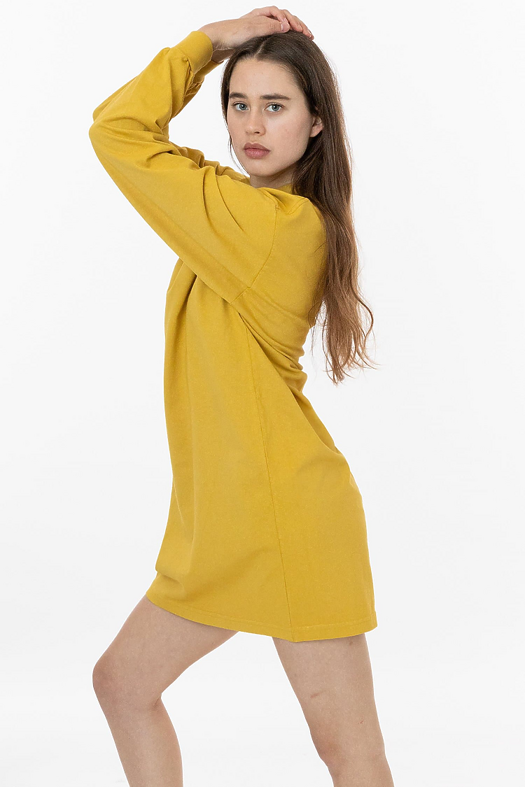 L/S Mock Neck Dress DIJON