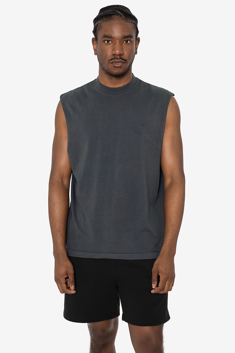 Sleeveless Tee 6.5oz DOLPHIN BLUE