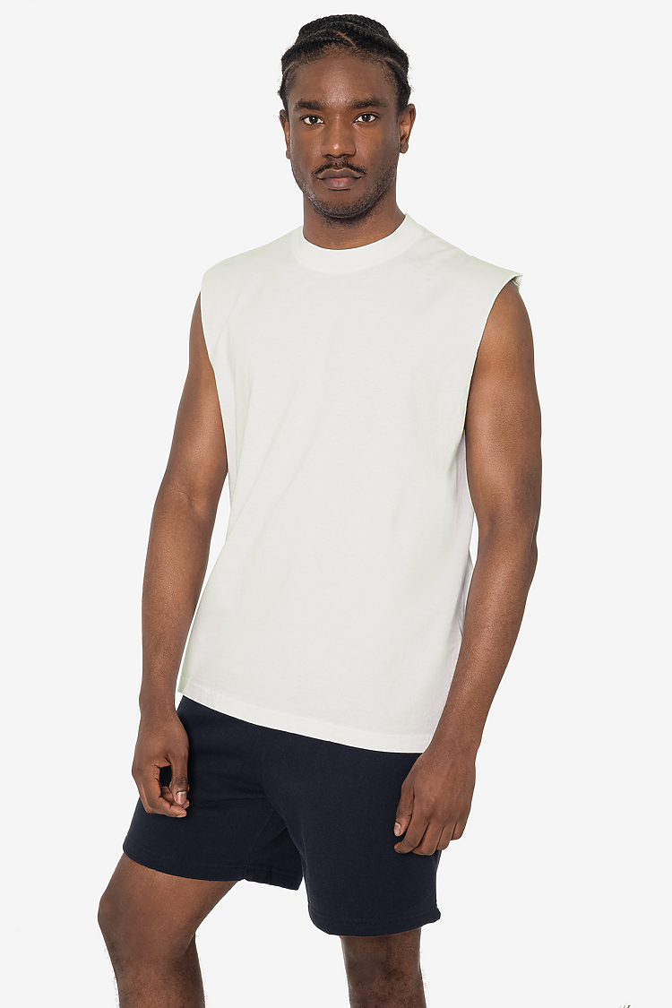 Sleeveless Tee 6.5oz OFF WHITE
