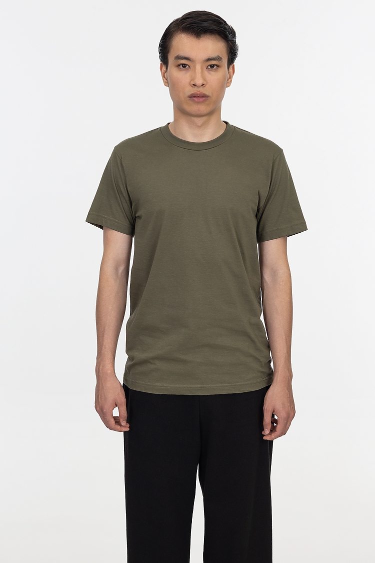 S/S Fine Jersey Crew 4.3 oz LIEUTENANT