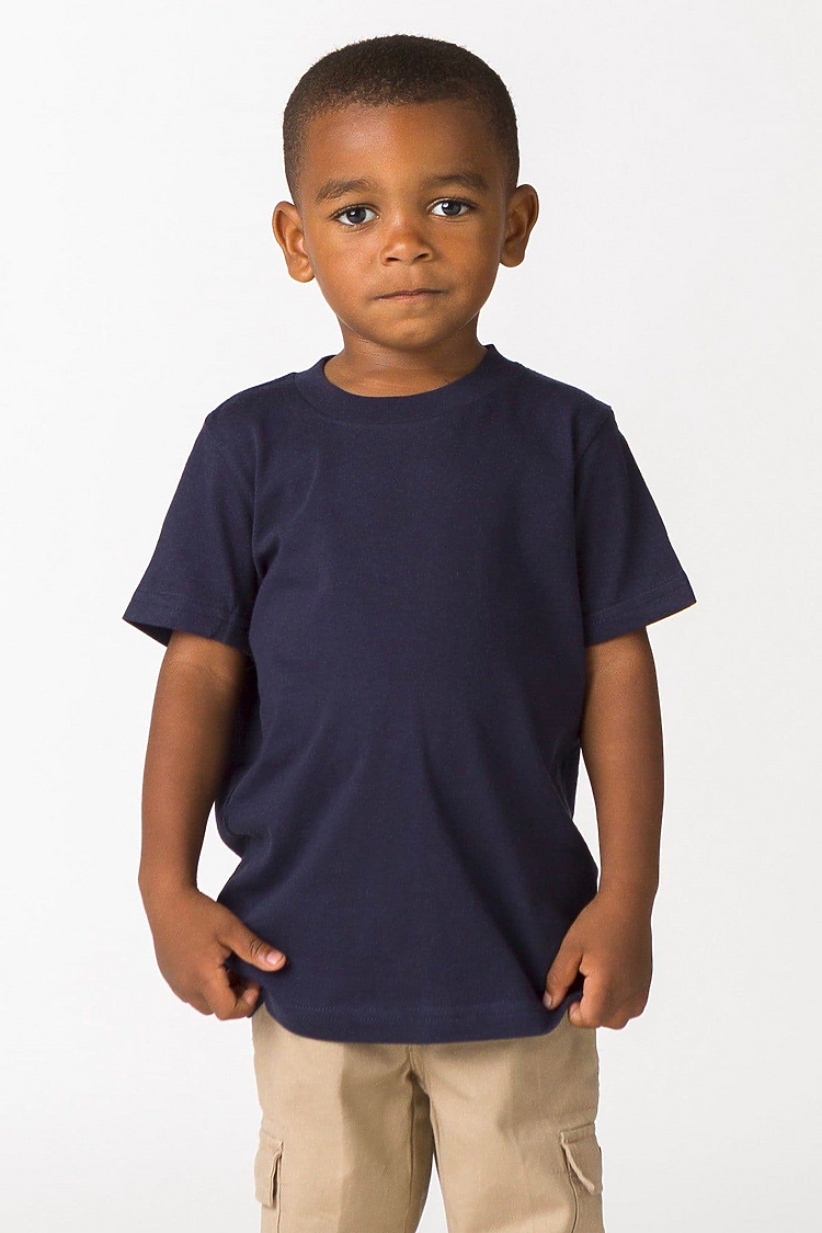 Toddler Fine Jersey S/S T NAVY
