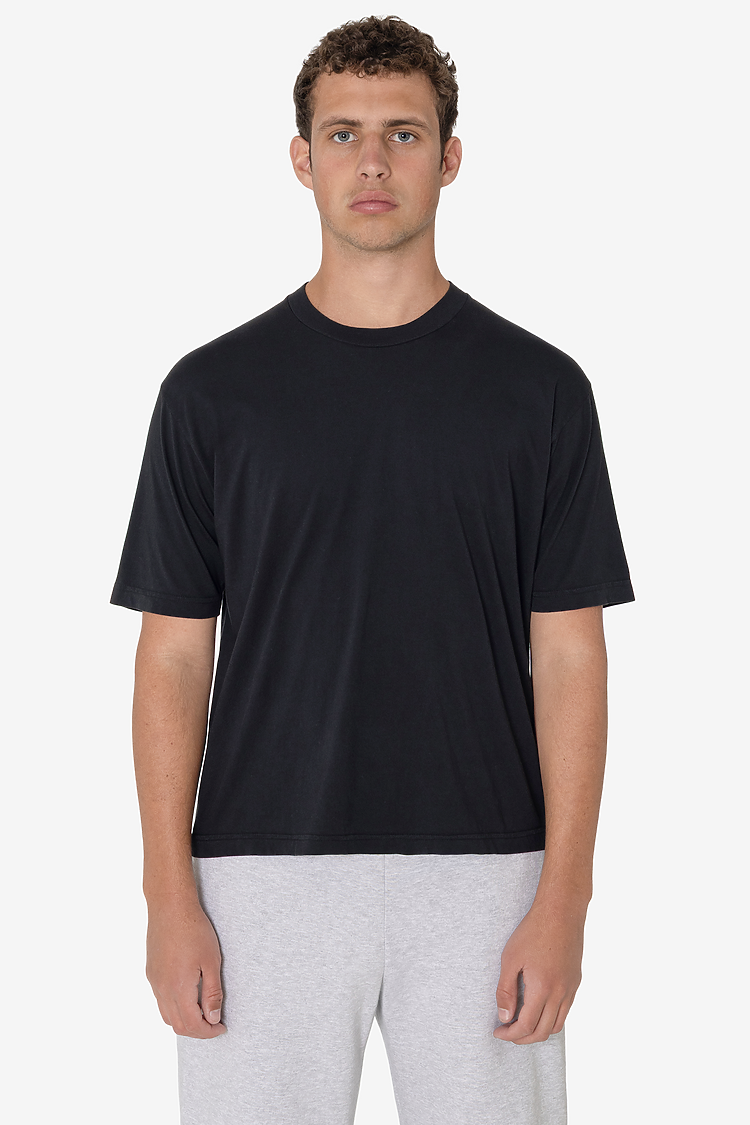 Supima Tee Black Edge
