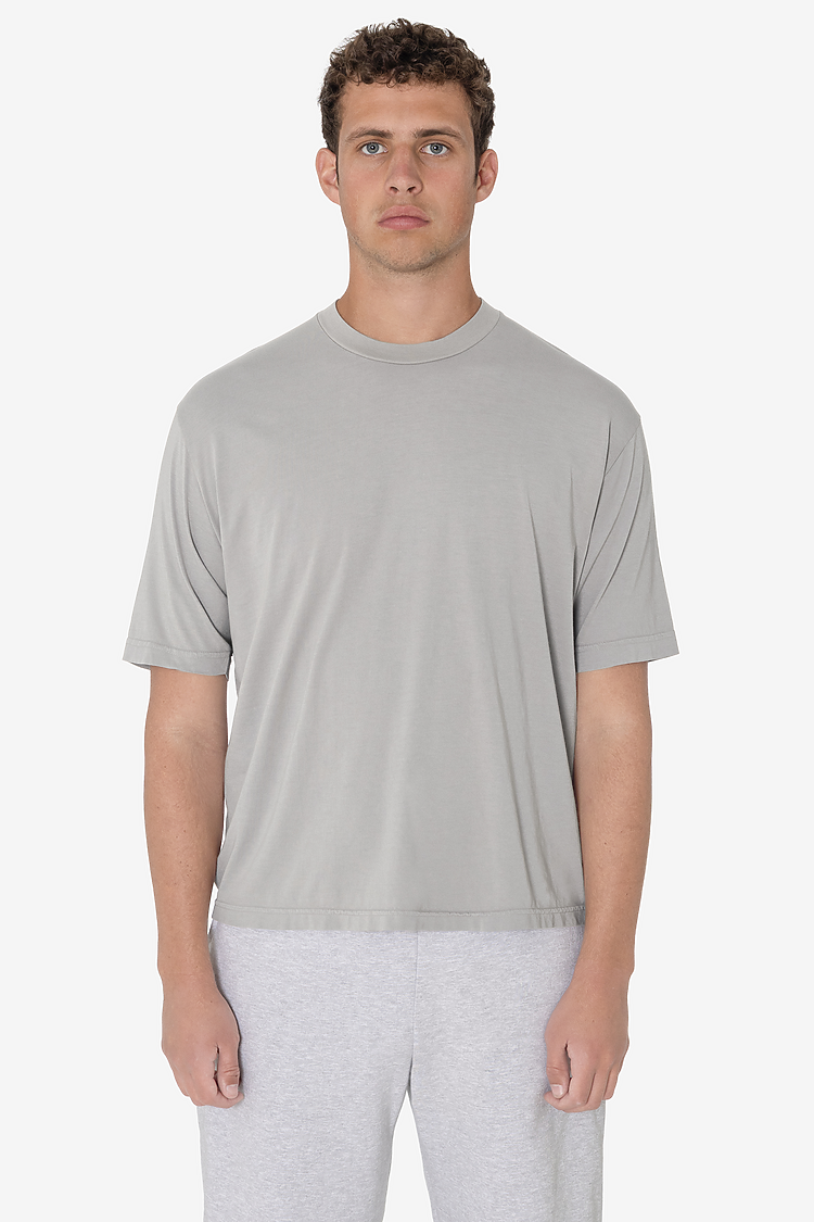 Supima Tee Light Grey