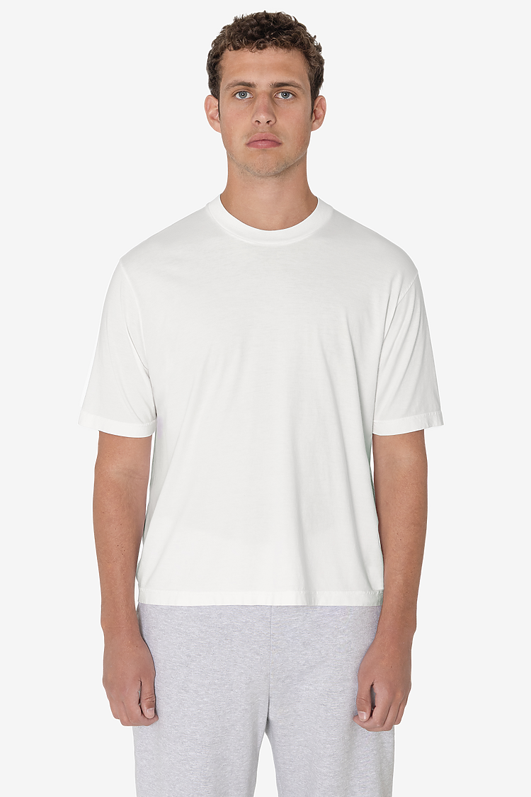 Supima Tee White