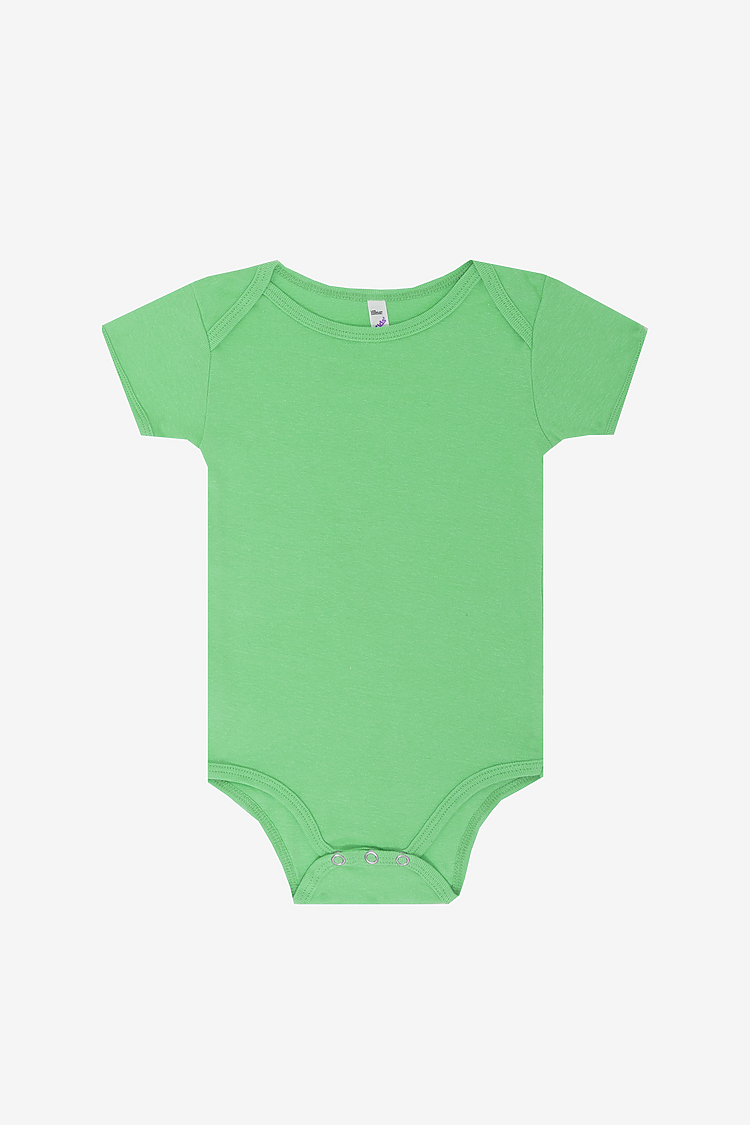 Baby Rib Infant S/S One Piece GRASS GREEN