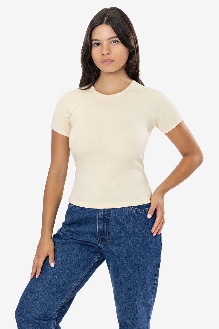 Original Baby Rib Tee CREME