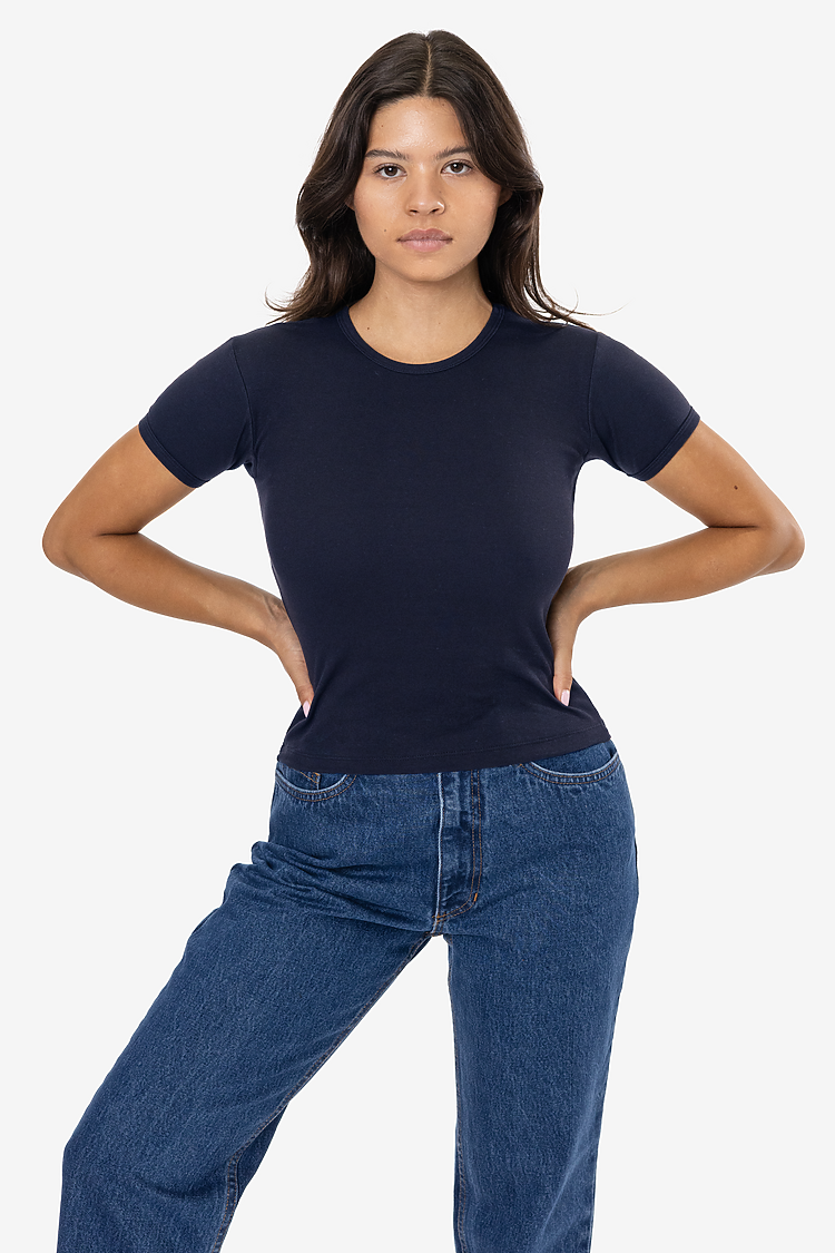 Original Baby Rib Tee NAVY
