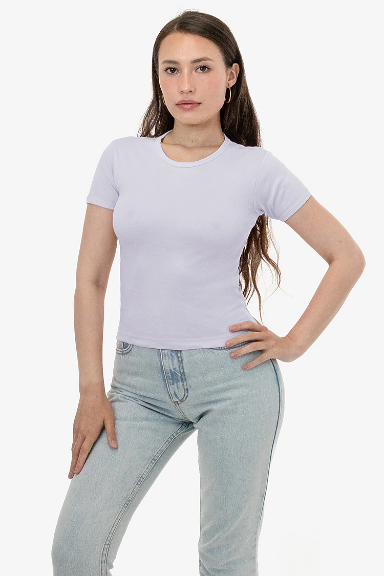 Original Baby Rib Tee Taro