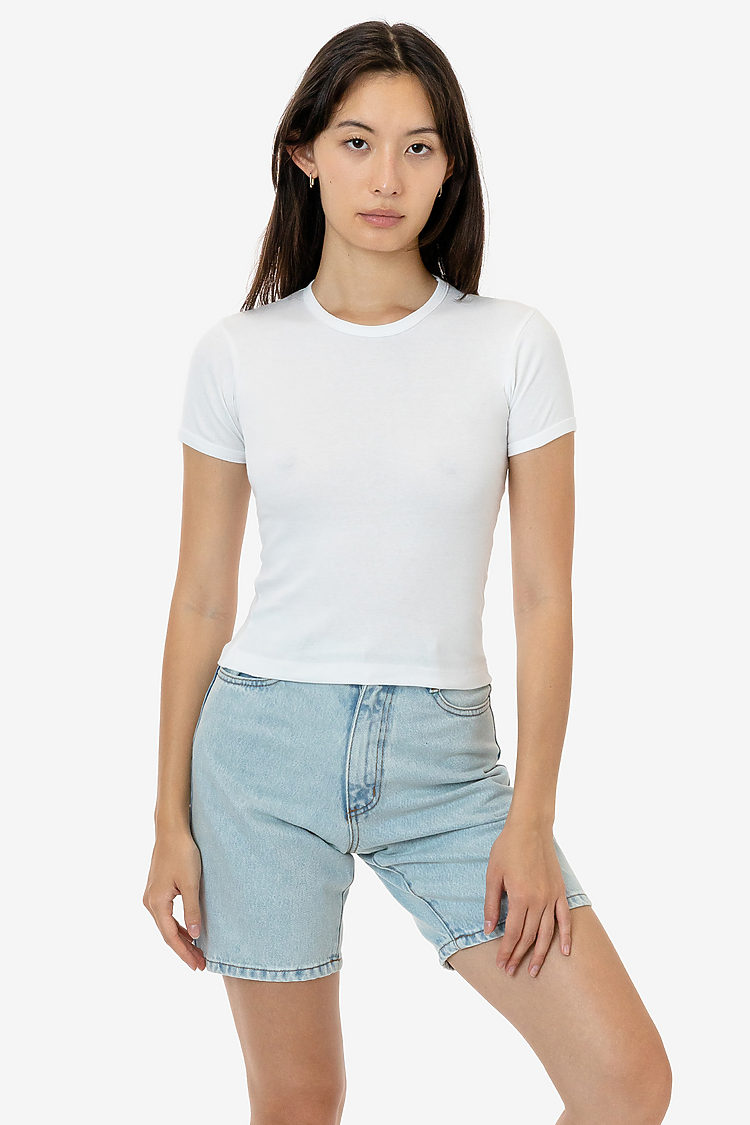 Original Baby Rib Tee White