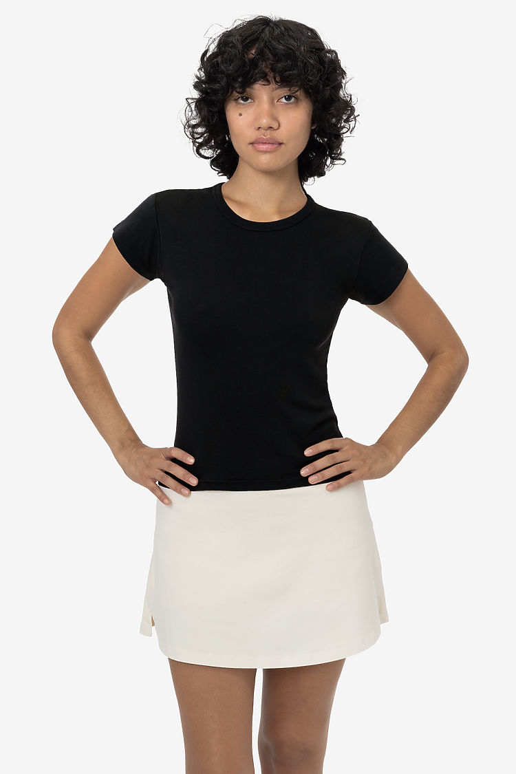 GD Cap Sleeve Baby Tee Black