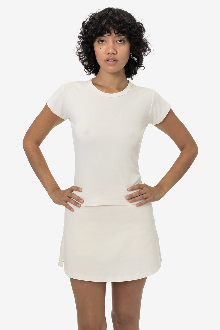 GD Cap Sleeve Baby Tee CREME