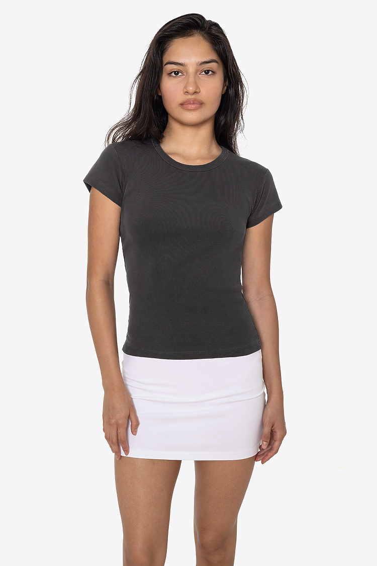 GD Cap Sleeve Baby Tee VINTAGE BLACK