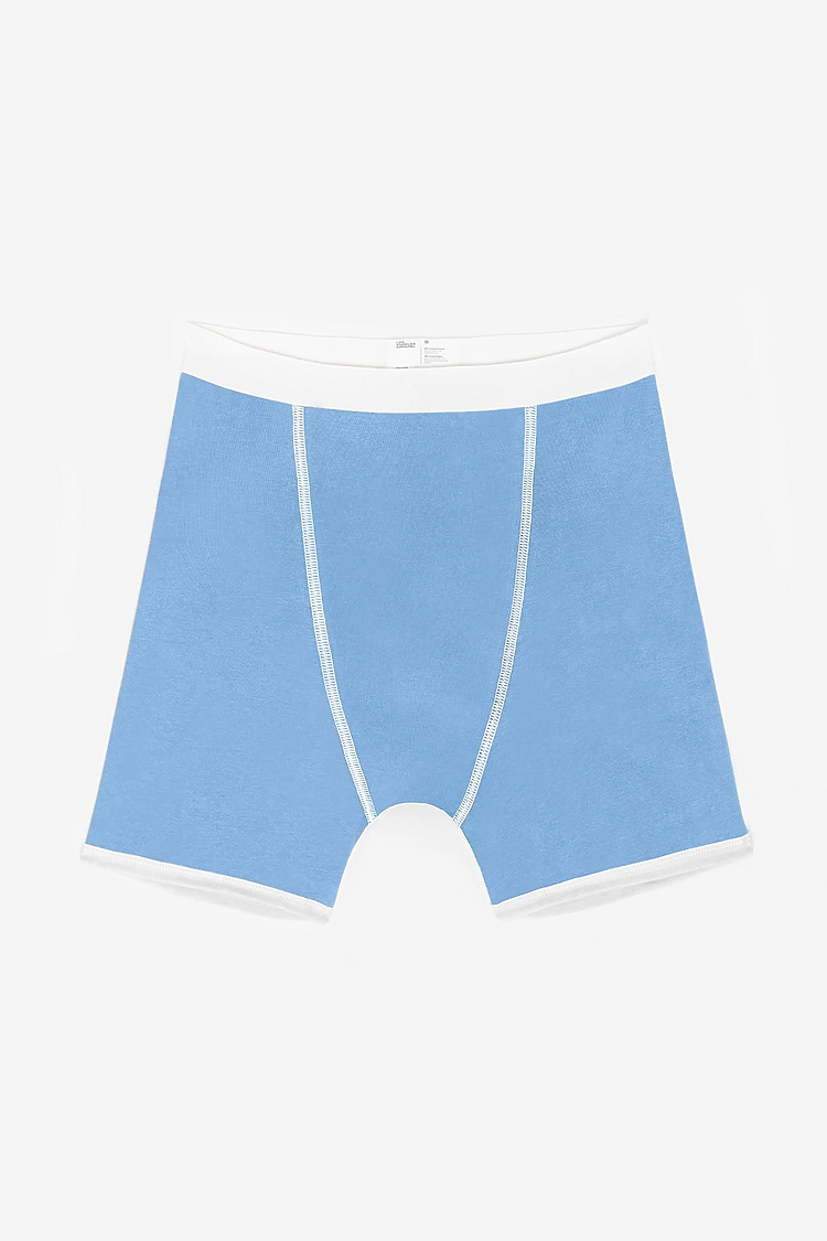 Baby Rib Boxer Brief BABY BLUE