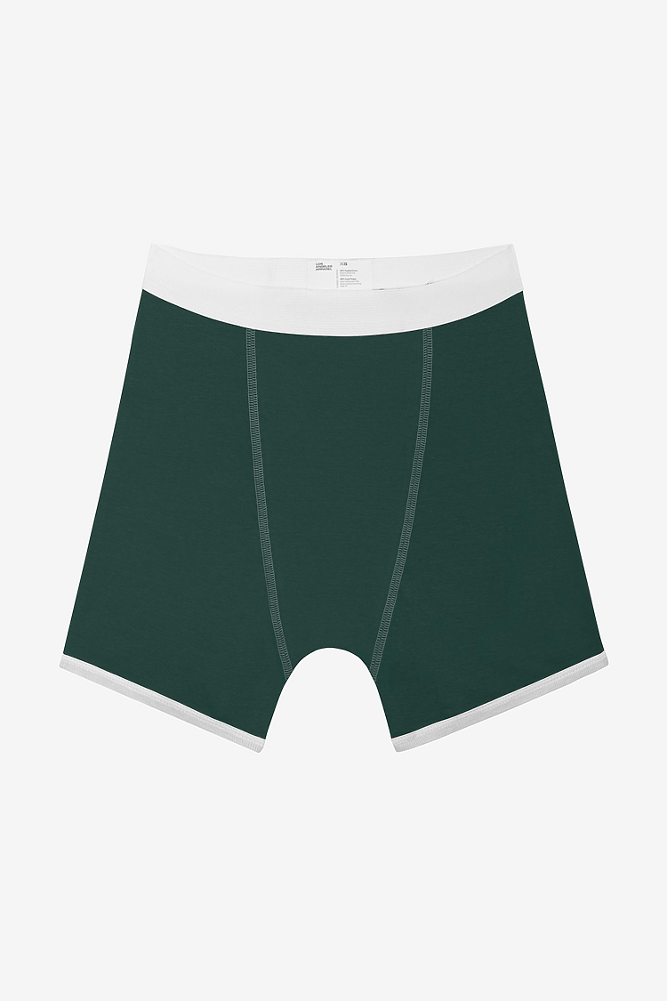 Baby Rib Boxer Brief FOREST GREEN