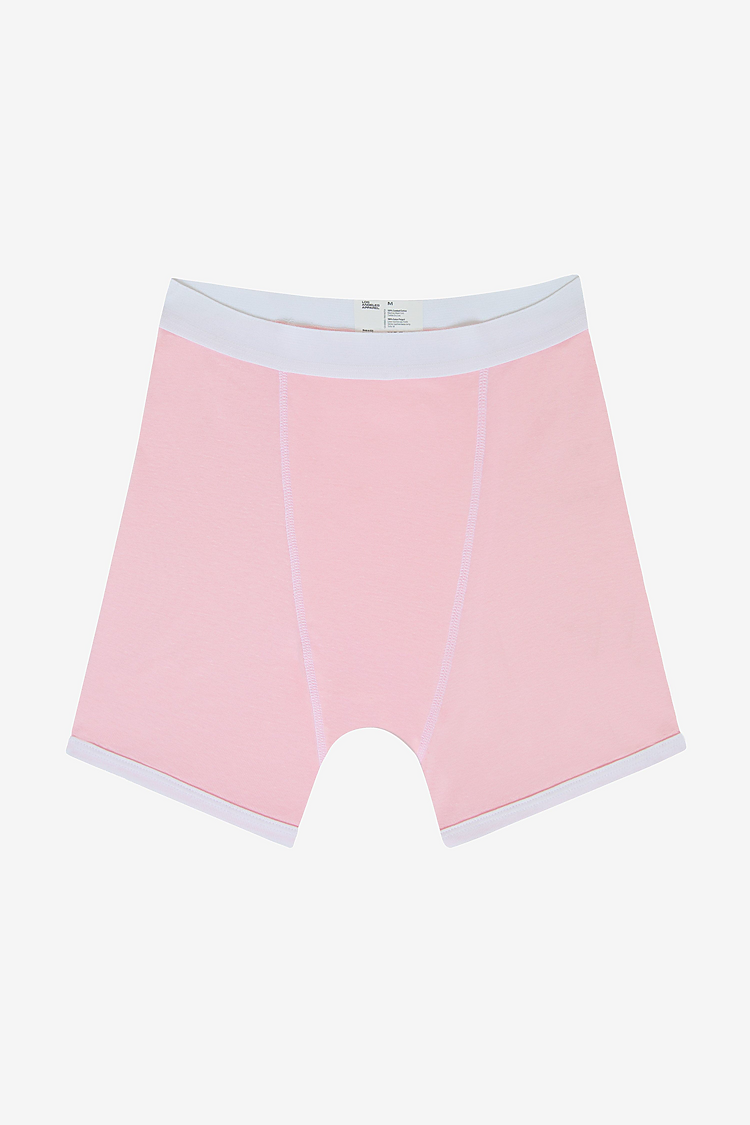Baby Rib Boxer Brief LIGHT PINK