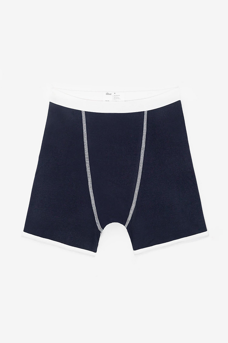 Baby Rib Boxer Brief NAVY