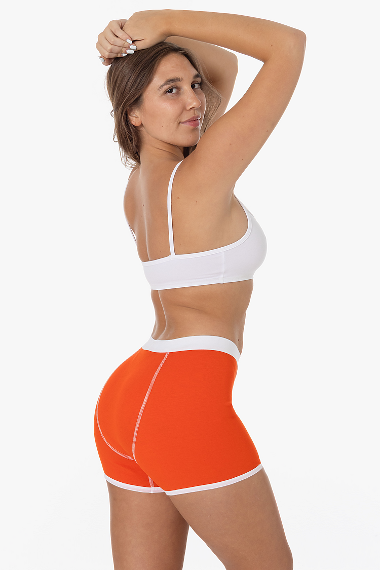 Baby Rib Boxer Brief ORANGE