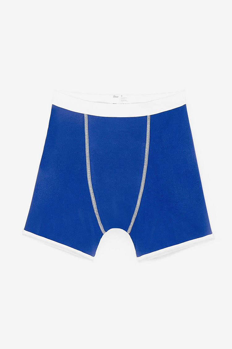 Baby Rib Boxer Brief ROYAL BLUE