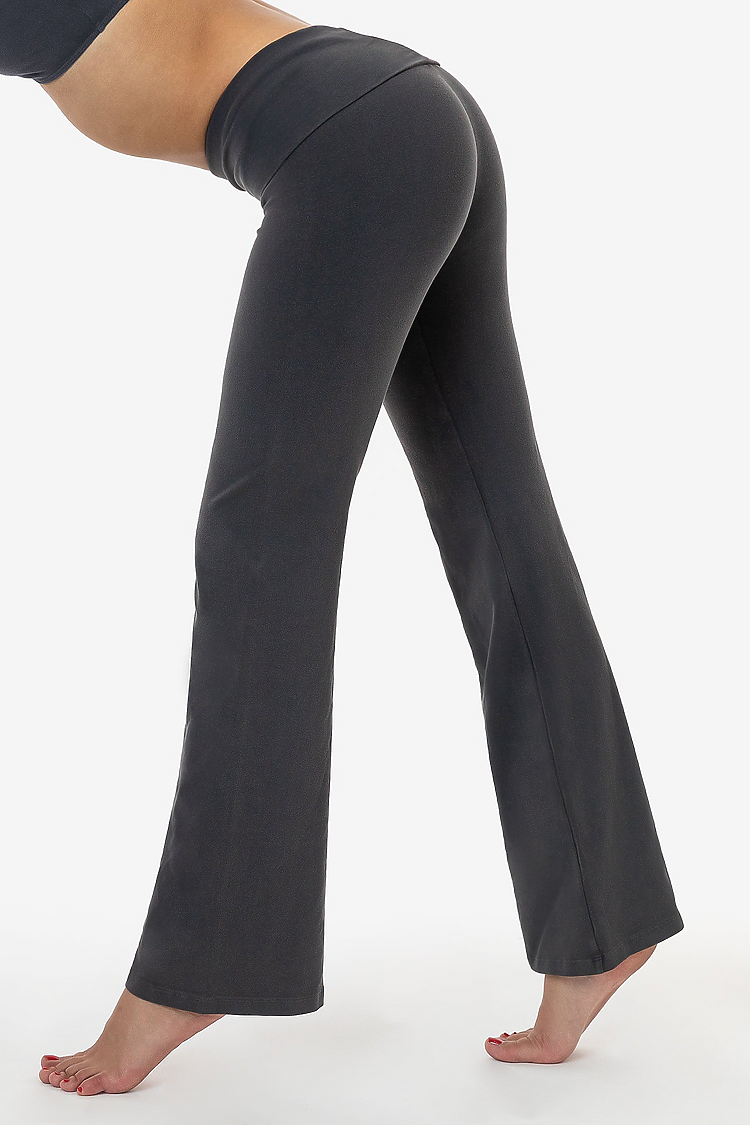 Garment Dye Yoga Pant DOLPHIN BLUE